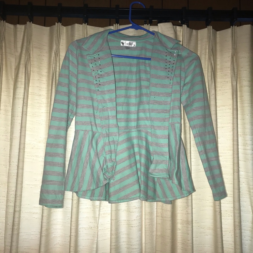 Girl blazer
